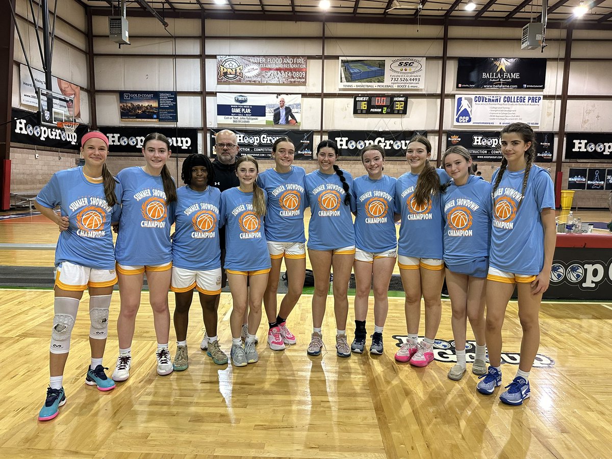 NJ Shoreshots Girls- HGSL (@shoreshotsgirls) on Twitter photo Congratulations to our Pink Pool B winner at Shoreshots Girls Summer Showdown. NJ Shoreshots HGSL- Dubina๐๐ <a href="/shoreshots2027/">NJ Shoreshots Girls 2027</a> <a href="/bobdubina/">Bob Dubina</a> <a href="/TinyGreenNBS/">Coach Tiny Green</a> <a href="/HoopGroupHQ/">Hoop Group HQ</a> <a href="/GthingBBall/">gthingbasketball</a> Congratulations to our Pink Pool B winner at Shoreshots Girls Summer Showdown. NJ Shoreshots HGSL- Dubina๐๐ <a href="/shoreshots2027/">NJ Shoreshots Girls 2027</a> <a href="/bobdubina/">Bob Dubina</a> <a href="/TinyGreenNBS/">Coach Tiny Green</a> <a href="/HoopGroupHQ/">Hoop Group HQ</a> <a href="/GthingBBall/">gthingbasketball</a>