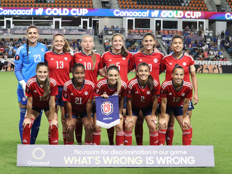 Selección Nacional Mayor Femenina enfrentará a Estados Unidos en partido amistoso: acortar.link/JG4FmX