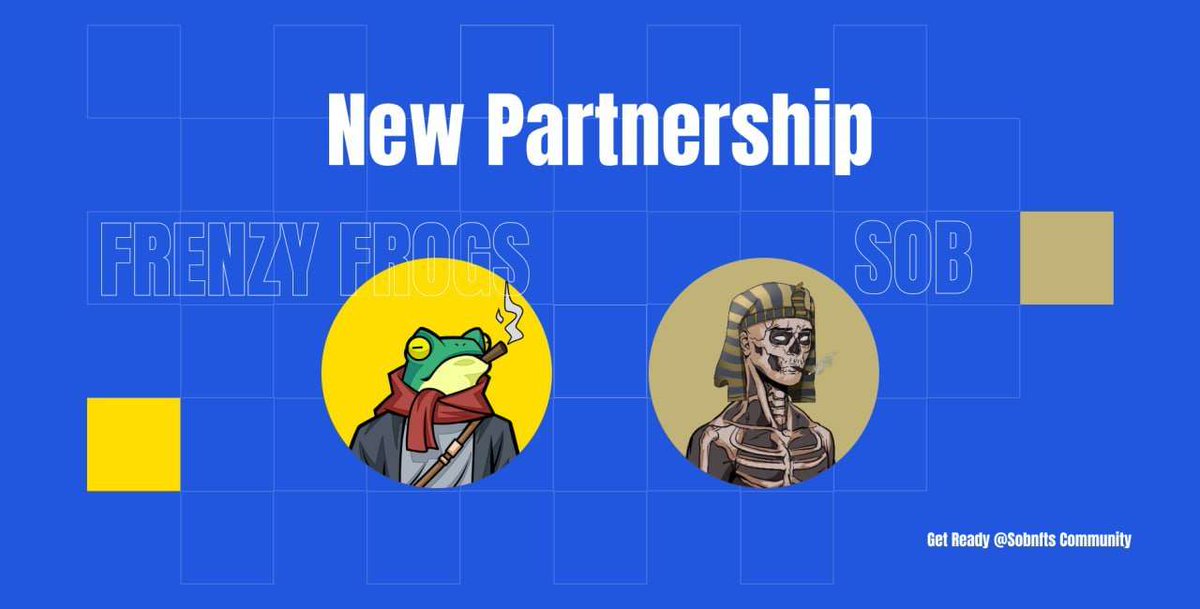 We will always support new zk projects ! This is an interesting one, love the art and community. Huge thanks to Frenzy Frogs for giving away 2 OG + 10 WL to SoB community. To Enter: 🍀Follow us and @frenzy_frogs_ 🍀RT + LIKE + Tag 2 zk Frenzys ⏳48 HRS