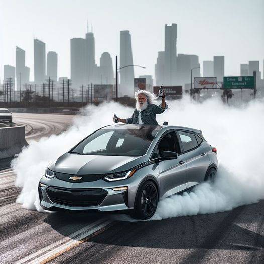 this header image from a chevy bolt owner's group goes hard af