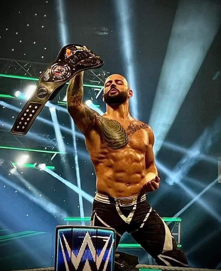 Congratulations to @KingRicochet on becoming the Inaugural #WWE Speed Champion! #WWESpeed