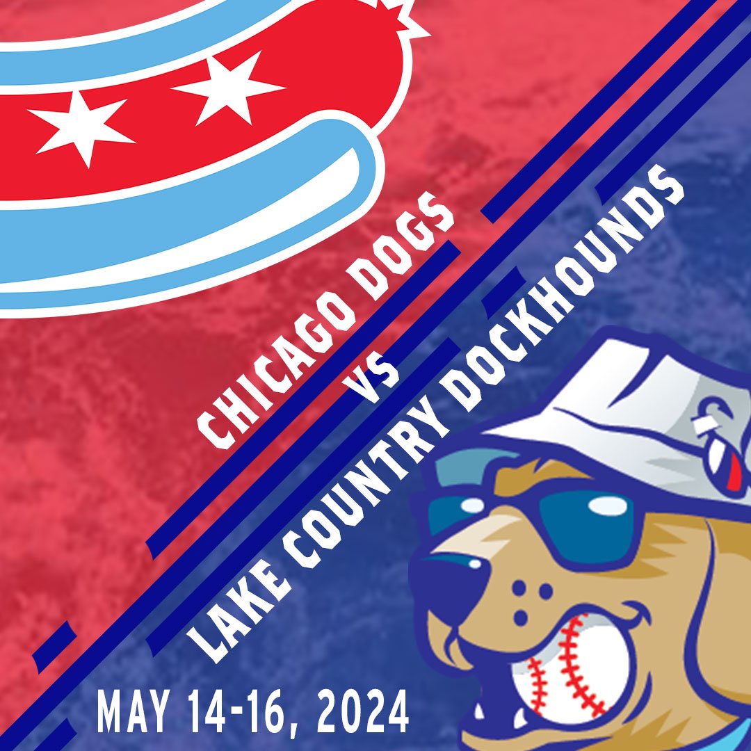 It's our first Border Battle of the season! May 14, 6:35pm: TACO TUESDAY 2 tacos for $2 and $5 margaritas May 15, 6:35pm: $2 Hot Dogs plus $5 Walk-Off Lager. May 16, 11:05am: SCHOOL DAY GAME! Get your tickets now fevo-enterprise.com/group/dogsvsDo…