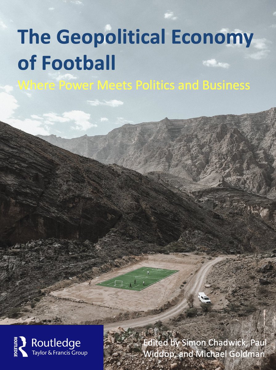 Manuscript submitted @Fire_and_Skill @MichaelMGoldman 62 chapters, 10 sections, dozens of authors - BIG thanks! Global issues Women’s football Ownership & investment World Cup & tournament football Business, society & culture Africa Asia Middle East Latin America North America