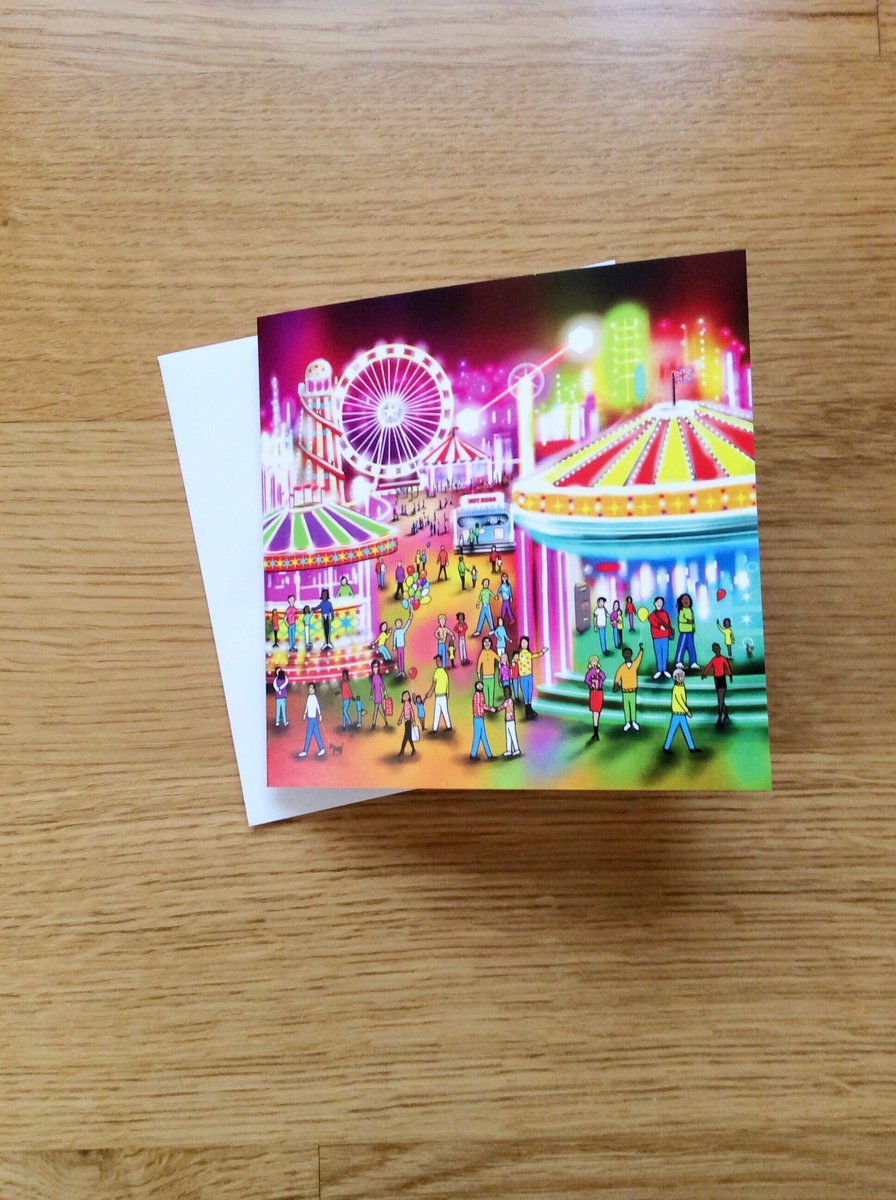 acmart21.etsy.com/listing/133444…

Available by clicking link above or view my Etsy shop: acmart21.etsy.com

#greetingcard #funfair #fairground #art #artist #illustration #etsy #etsyshop #etsyseller #colourful #fun