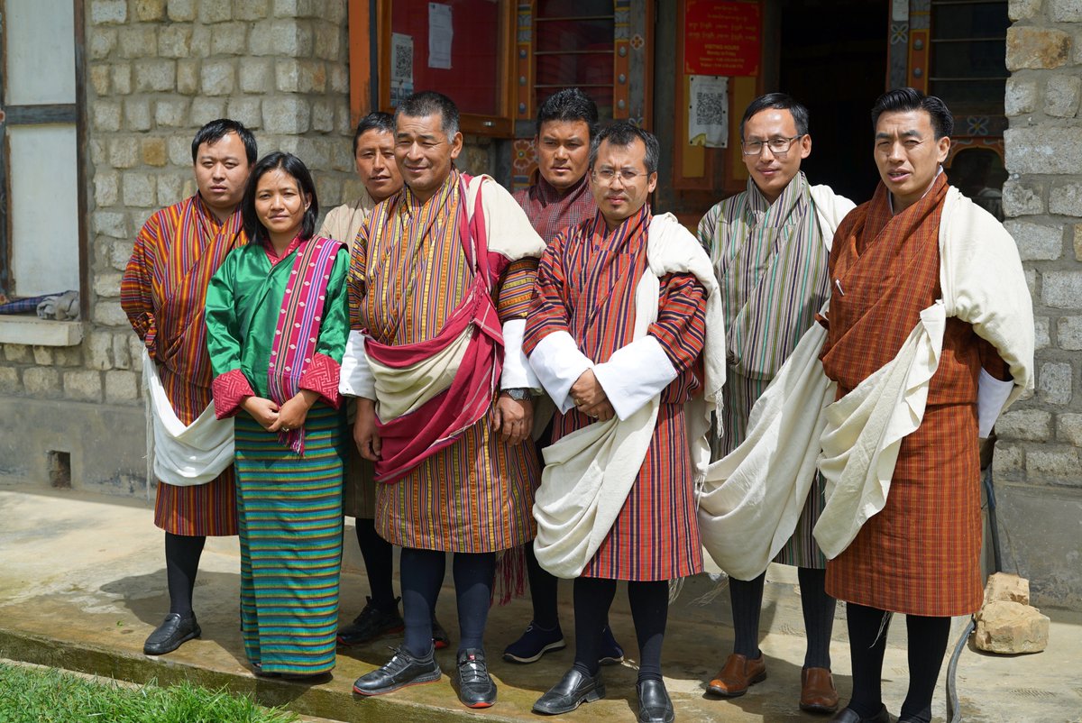 🇧🇹 In #Bhutan, communities are adapting to the impacts of climate change using #EU Budget Support channeled to local governments using @UNCDF. 🙏 Thank you to the #EuropeanUnion!