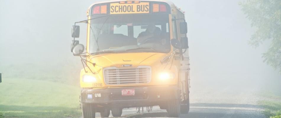 ⚠️ Fog Alert! Some bus routes are delayed this morning due to the heavy traffic caused by fog. Our bus drivers are taking extra precautions to make sure everyone gets to school safe. Thank you for your patience. 🚌 #CrowleyPrideUnified