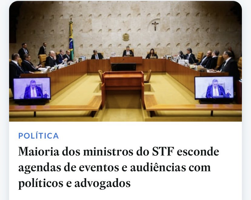 Essa promiscuidade entre o judiciário e a classe política é talvez a maior causa da impunidade no Brasil