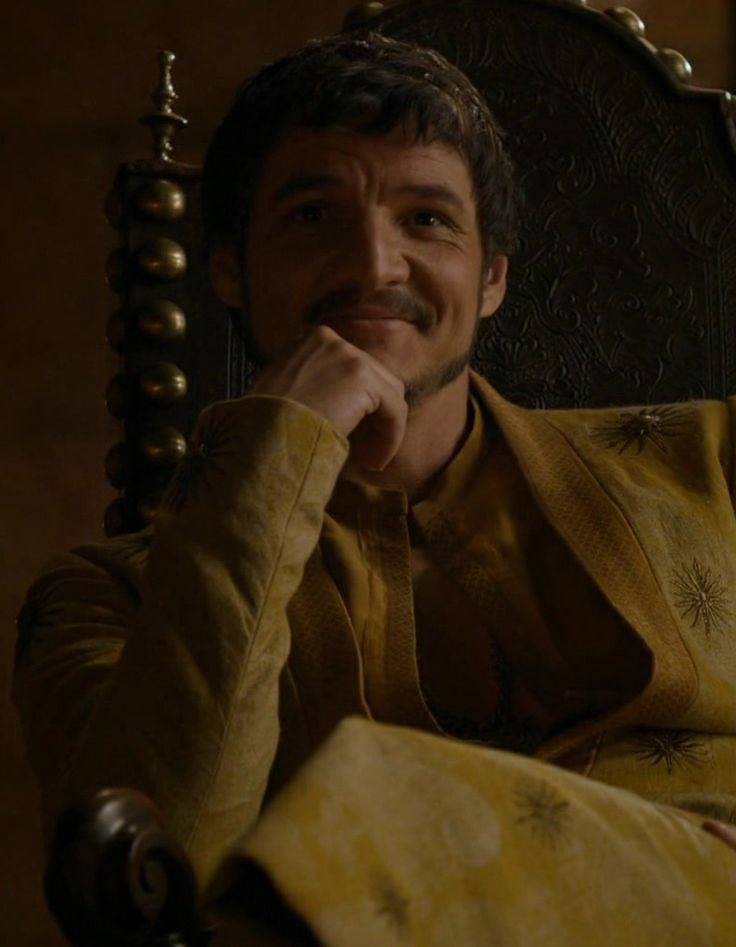 quando comecei a assistir game of thrones com a minha mulher eu vi tanta morte de personagem importante que fiquei traumatizado

daí perguntei pra ela se eu podia me apaixonar tranquilamente pelo OBERYN

ela olhou no fundo dos meus olhos e disse que sim