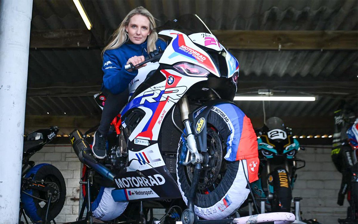 Meet Nicole van Aswegen - the fastest woman superbike racer in South Africa - who has been selected to race in the inaugural FIM Women’s Motorcycling World Championship in the the pinnacle event of her storied racing career #gsportGlobal gsport.co.za/nicole-van-asw…
