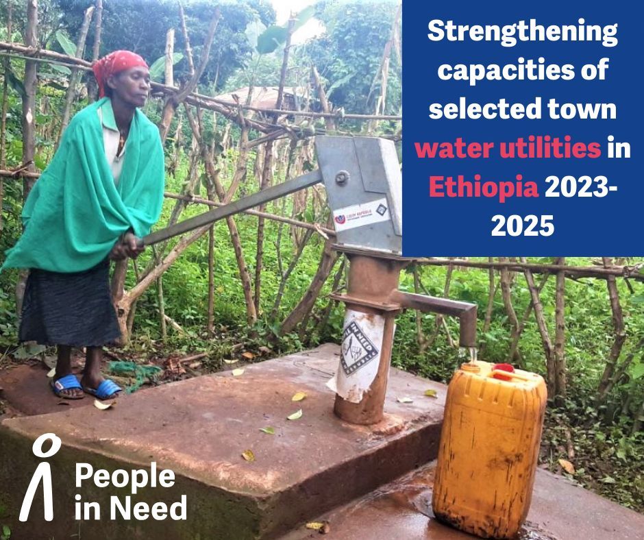 🚰WATER IS LIFE: in Ethiopia, we’re optimising water resources to: ☑️Ensure availability, ☑️Prevent leaks/waste, ☑️Protect people from #ClimateChange. 🔎Dive into the work our PIN Ethiopia colleagues are doing for Ethiopian water utilities: buff.ly/4bc8s7l 💧