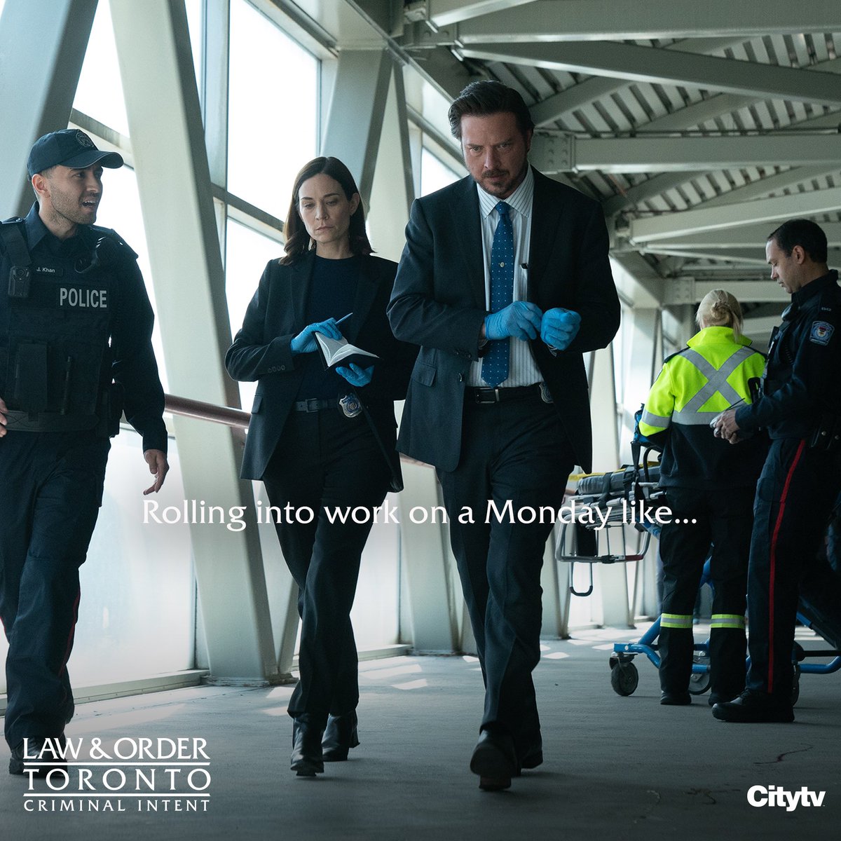 New week. New episode. #LawandOrderToronto #CriminalIntent is back with an all-new episode this Thursday at 8/7c on Citytv or stream it on Citytv+