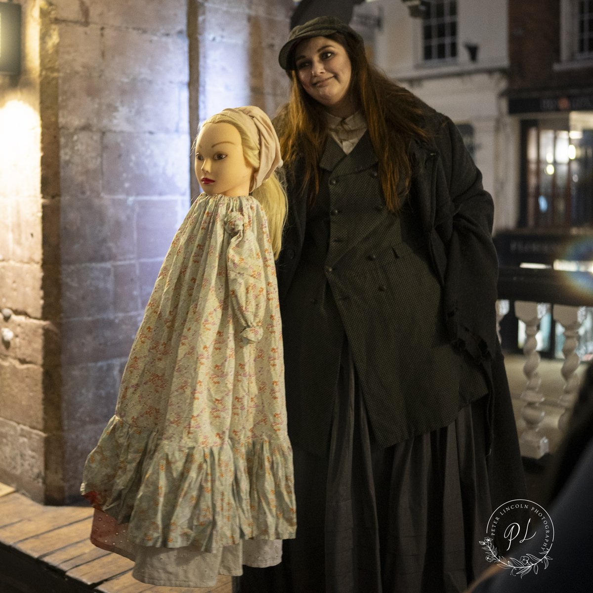 Don't mind us, just staring into your soul :)

#paranormal #walkingtour #deadgoodghosttour #haunted #chestertourism #ghosts #ghosttours #chestertour