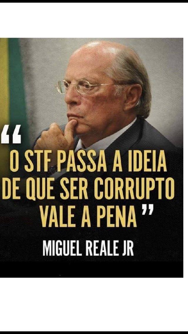 Lamentável ver a suprema corte se tornar um partido politico da esquerda.