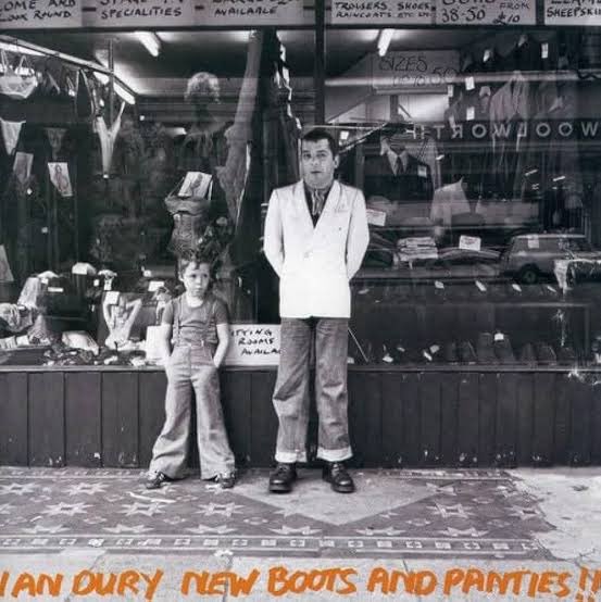 #キッズジャケ貼ろうぜ

#IanDury   
New Boots and Panties!!