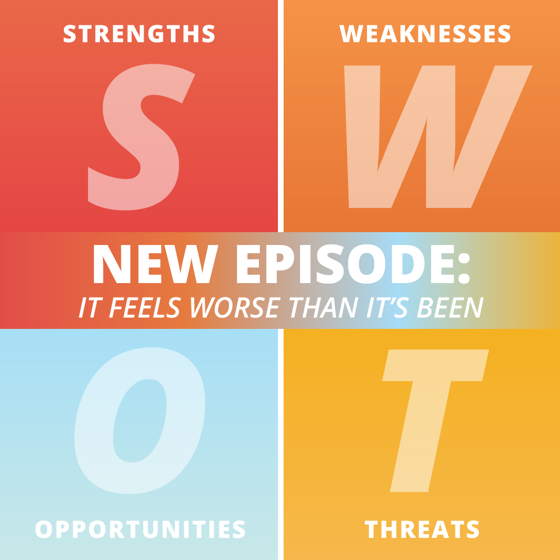 🗣 NEW EPISODE - Annex Wealth Management SWOT Podcast AI momentum continues while a bifurcated consumer is a weakness. AI requires real assets, that's an opportunity while sticky inflation remains a threat. Trevor Nargis & Jason Cooper discuss. bit.ly/3WgiX5a