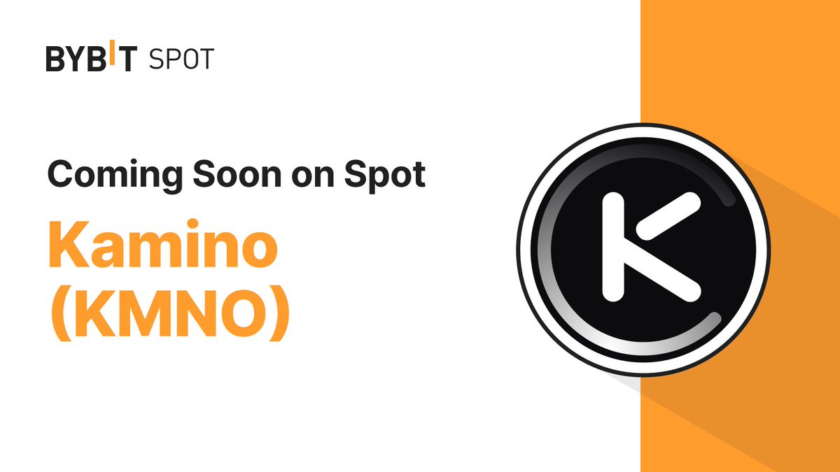 📣 $KMNO is coming soon to the #BybitSpot trading platform with @KaminoFinance

Deposit open: Apr 29, 2024, 10 AM UTC
Listing time: Apr 30, 2024, 12 PM UTC

Deposits and withdrawals will be available via the Solana network.

#TheCryptoArk #BybitListing