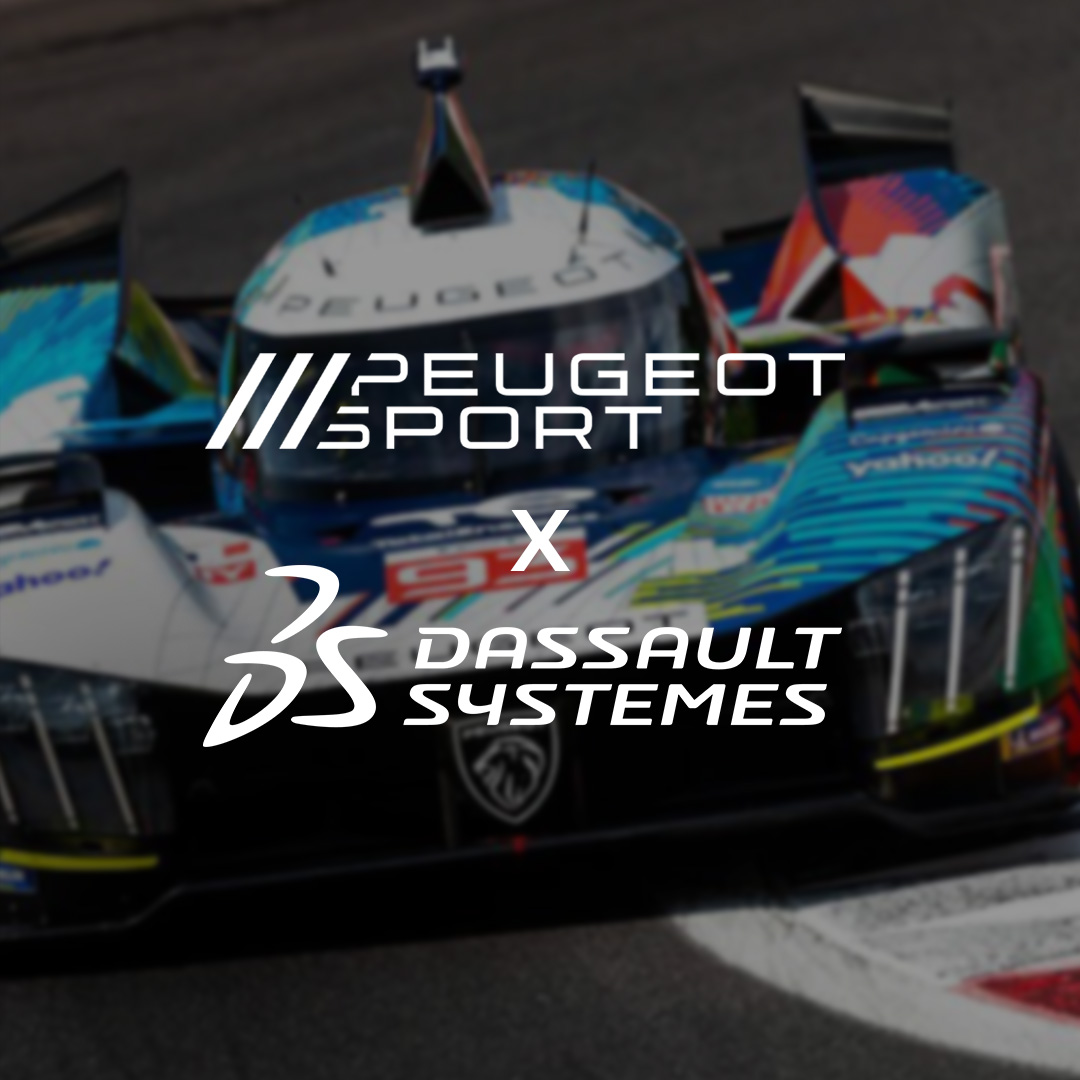 🏁 Peugeot Sport s'associe à Dassault Systèmes pour la Saison d'Endurance 2024 ! Nous sommes fiers de cette association et du soutien apporté pour le développement des grandes innovations de demain ! #3DEXPERIENCE #SIMULIA #Innovation