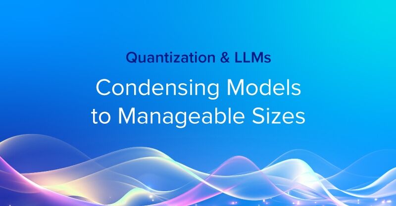 LLMs are huge. Lets make them smaller with the by quantizing them. Read more about quantization.
bit.ly/3UOT9MV

#LLM #quantization