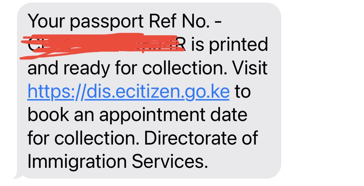 Exactly 2weeks since I applied for my kid's #passports; one is ready for collection already @ImmigrationDept keep up the good job @KindikiKithure @BravinYuri  @KennyKaburu.The kids counter runs seamlessly. Hope the story is the same for the collection. #InfinixNOTE40KE #Easycoach
