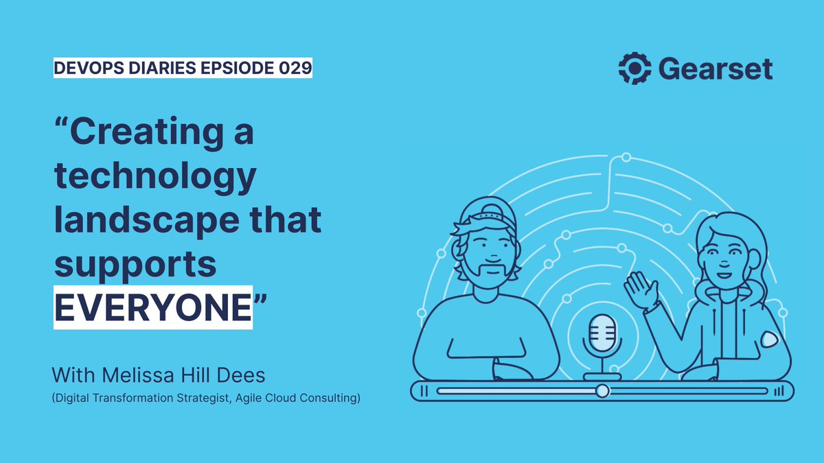 @_jxckmcc  sat down with @melissahilldees on the latest episode of #DevOpsDiaries and had a fantastic conversation about how we can do more good with technology!

Check out the full episode now.

YouTube: grst.co/49XxVjG

Spotify: grst.co/3UD4lvx