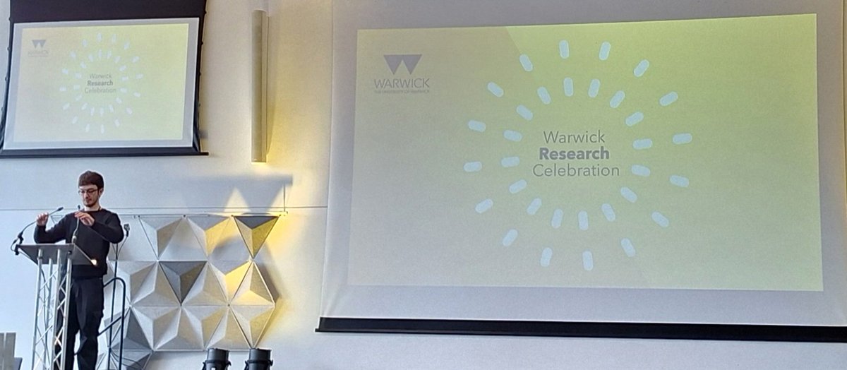 Today we are celebrating the great research carried out at University of Warwick @uniofwarwick #Research #HealthTech