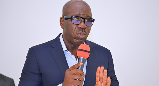 JUST IN: Governor Obaseki Announces N70, 000 New Minimum Wage channelstv.com/2024/04/29/jus…