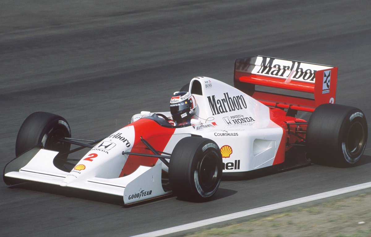 Gerhard Berger, McLaren MP4/7A - Honda.
Hungary Grand Prix (Hungaroring), 1992.
 
#F1 #HungaryGP #Hungaroring #Berger #McLaren