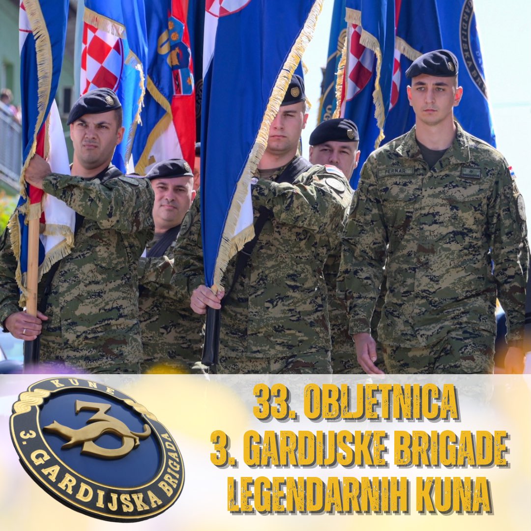 HRvojnik's tweet photo. Čestitamo obljetnicu našim Kunama, posebno mladim pripadnicima Tenkovske bojne #Kune, ponosne sljednice slavnih ratnih Kuna #hrvatskavojska🇭🇷 #osrh https://t.co/PQuLSOfEFy