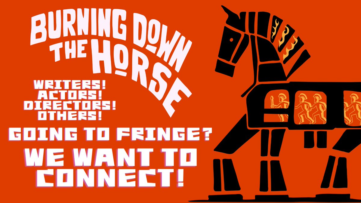 Anyone else going to #edFringe this year?

We've ALREADY started our must-see list - what gems shall we add?

<a href="/edfringe/">Edinburgh Festival Fringe</a>