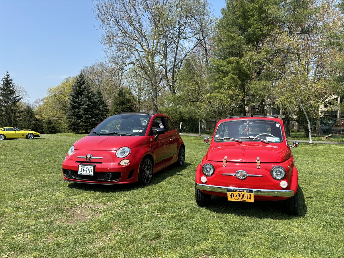 I’m happy to announce that my cars&coffee event broke the park, and I’m now a local police case