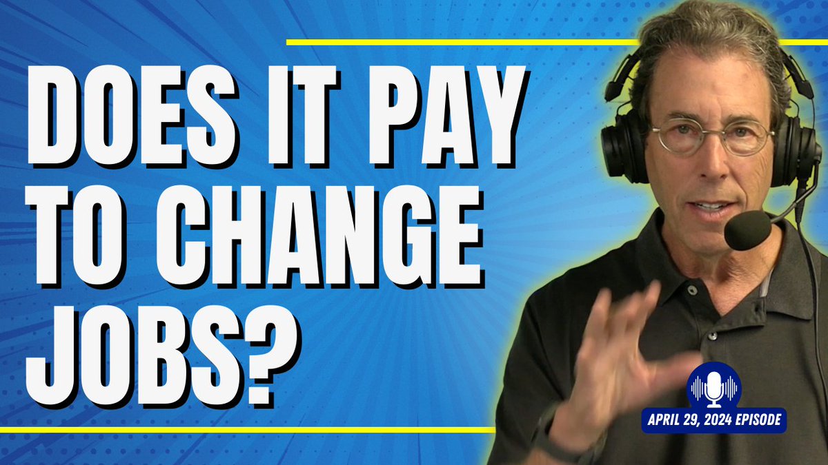 Should you leave a job after a short period of time to get better pay? And will it hurt your career? Clark explains his perspective: youtu.be/kKW8Z_yEcjY