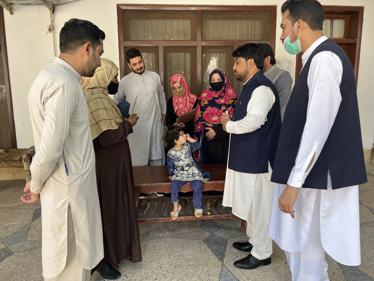 Polio campaign started help us to Join in the fight against polio! From April 29 to May 3, let's protect our future. Every child deserves a polio-free future. Together, we can make a difference. #EndPolio #VaccinateNow @PakFightsPolio @AseefaBZ @ChrisJElias