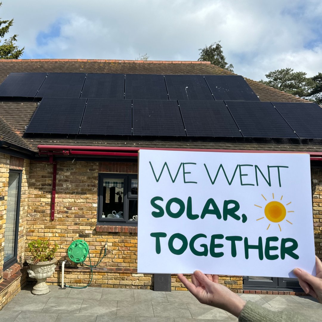 Solar together registration is now open to homes and small businesses across Medway. Save money and significantly reduce your carbon footprint through our group buying scheme. Full details 👇 solartogether.co.uk/medway/home