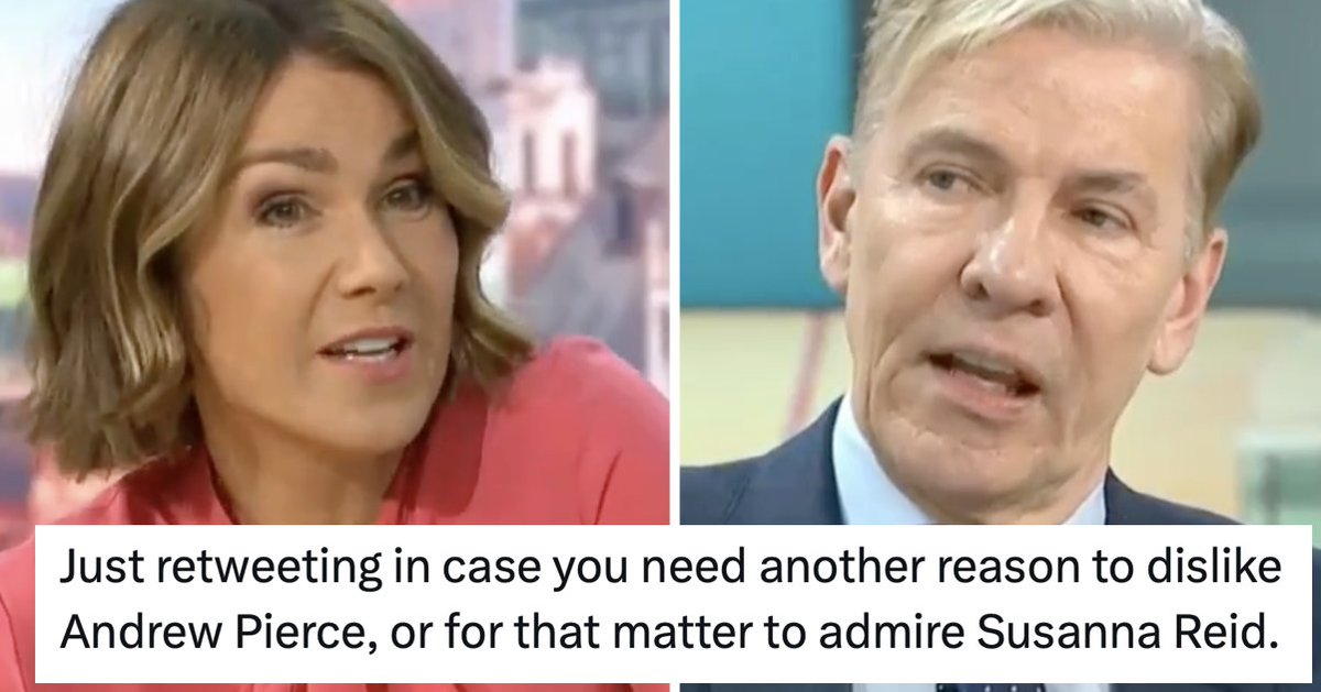 Susanna Reid's takedown of the Mail columnist who told people with mental health issues to 'get a grip' had everyone cheering thepoke.com/2024/04/29/sus…