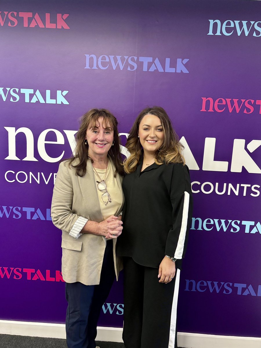 Thanks to all the team and @PatKennyNT for having our board member and Director of MISA, Professor @RoseAnnekenny1 on air this morning to talk about The Feeney Way, Giving While Living and the power of Philanthropy. @stjamesdublin