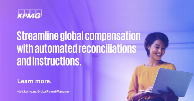 🌍 Streamline your global compensation with KPMG LINK Global Payroll Manager. Automate reconciliations and instructions for accurate and timely employee payments. Sign up for a demo today and revolutionize your payroll process! #GlobalPayroll #Automation bit.ly/4b7oK1u