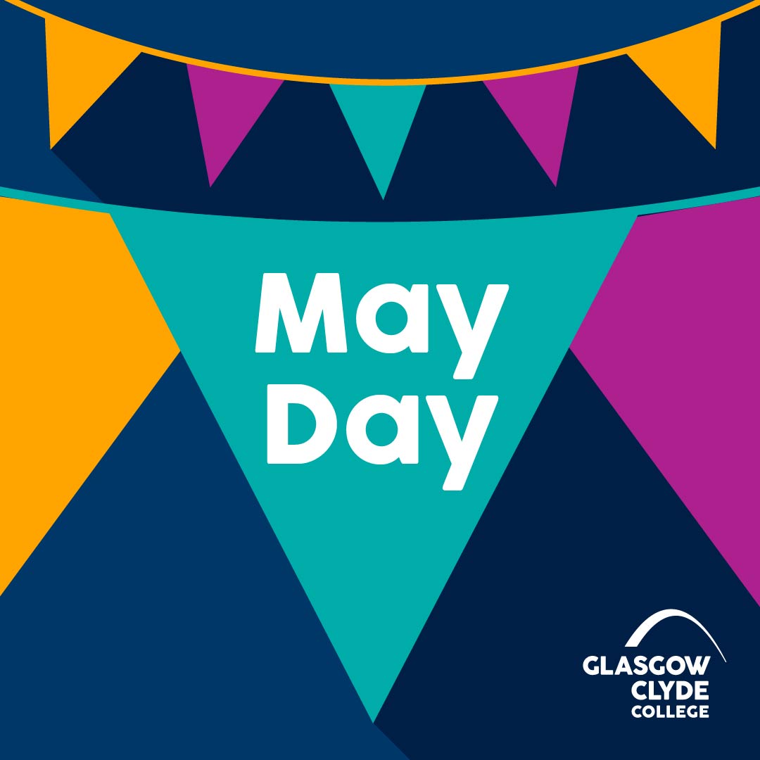 We're closed for the May Day Holiday on Monday 6 May. We'll be open again as usual on Tuesday 7 May. Enjoy the long weekend!