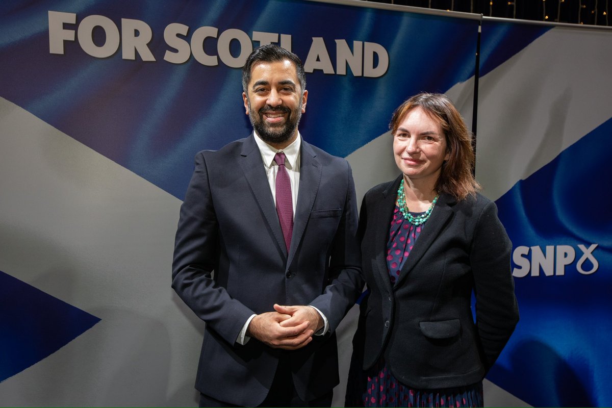 Thanks to @HumzaYousaf for his guidance and support to my campaign. His consummate stance on Gaza and the need to privilege a humanitarian response showed me his values and integrity. Now for the next chapter. As a candidate I will be ready to meet this as it develops.