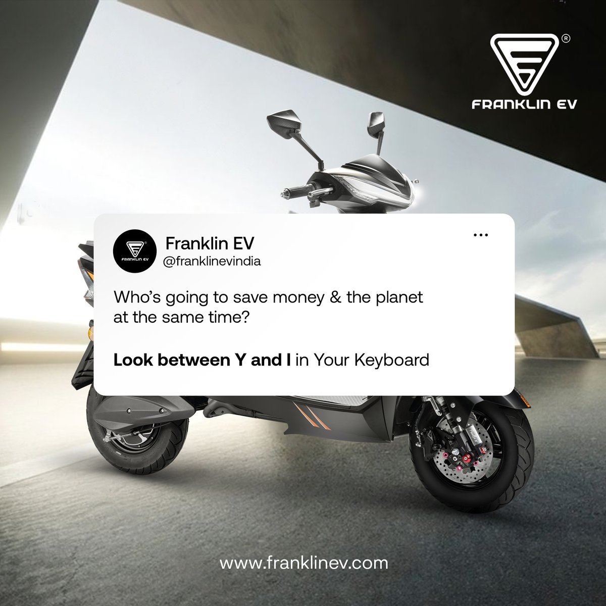 Saving money while saving the planet, one ride at a time! 🌍💰

#GreenSavings #SustainableSavings #PlanetFriendly #EcoCommute #franklinev