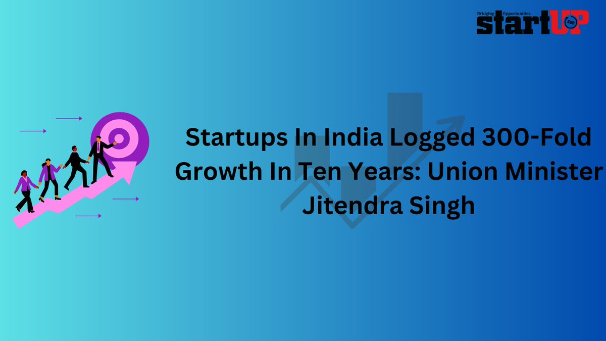 startup360mag's tweet photo. Startups In India Logged 300-Fold Growth In Ten Years: Union Minister Jitendra Singh: Union Minister of State Jitendra Singh has highlighted a significant surge in India’s startup ecosystem, noting a remarkable growth from 

The post Startups In India… https://t.co/sJC4LJeMih https://t.co/sgUsA8j8Gj