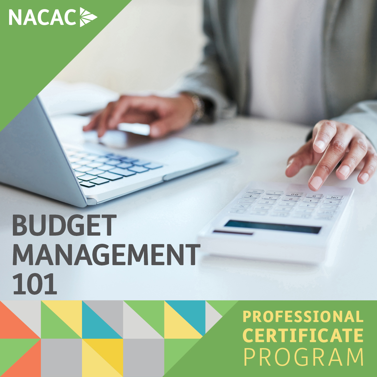 New professional certificate: Learn the fundamentals of budgeting, how to develop budget plans, manage costs, use technology, and much more associated with successful budgeting in the admission office. ow.ly/qwP650RqKBA #NACAC #highered