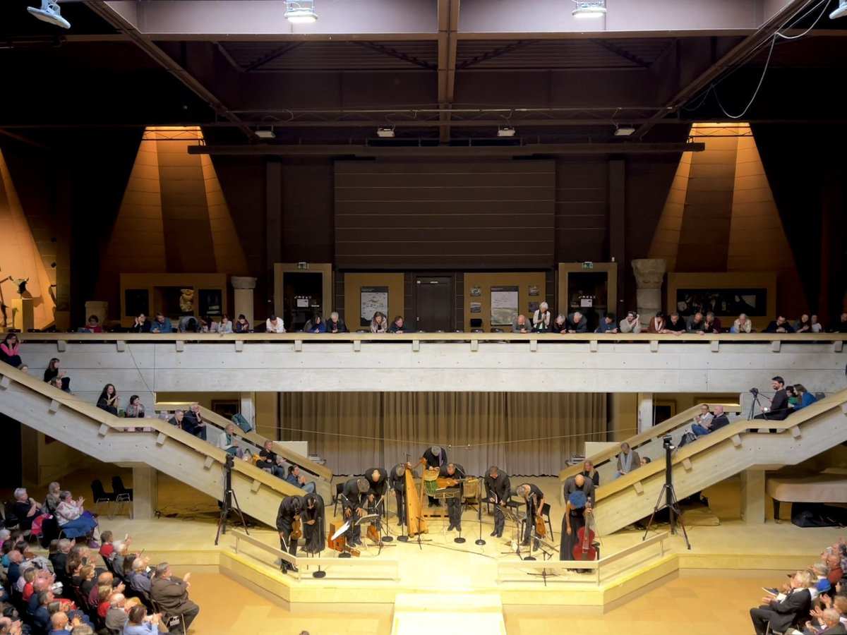 Fondation Pierre Gianadda (@fpgianadda) on Twitter photo En pensée avec Jordi Savall.
Merci à Hespèrion XXI et à Tembembe Ensamble Continuo pour la présence et magnifique présentation.
Concert du 28 avril 2024
#FondationPierreGianadda #46esaisonmusicale #Suisse #martigny #attractions <a href="/jordisavall/">Jordi Savall</a> #hesperionxii #TembembeEnsambleContinuo En pensée avec Jordi Savall.
Merci à Hespèrion XXI et à Tembembe Ensamble Continuo pour la présence et magnifique présentation.
Concert du 28 avril 2024
#FondationPierreGianadda #46esaisonmusicale #Suisse #martigny #attractions <a href="/jordisavall/">Jordi Savall</a> #hesperionxii #TembembeEnsambleContinuo