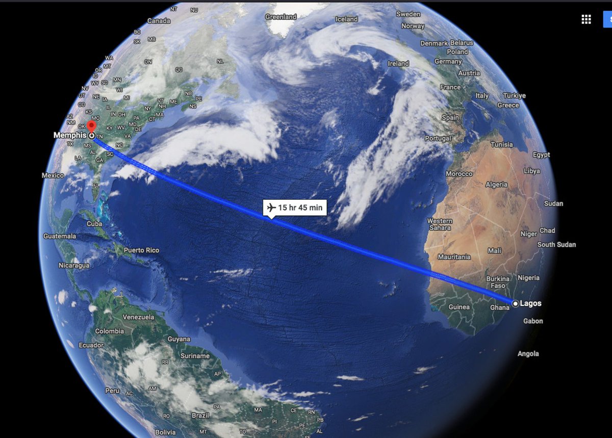 The magical flight of Martins Deep has continued over the weekend, and now he is 74% of the way to grad school in Memphis, or 4,950 of 6,600 miles! Time for a layover in sunny Bermuda before embarking on the home stretch? Onward to the city of blues!