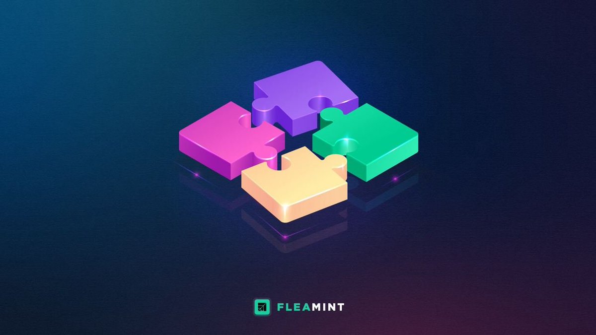 RWA narrative is a vital piece of the blockchain puzzle:

It bridges traditional assets and tokenization.

Making real-world assets accessible in digital form is a step towards innovation.

That's why Fleamint Marketplace is the solution for RWA security and authenticity.