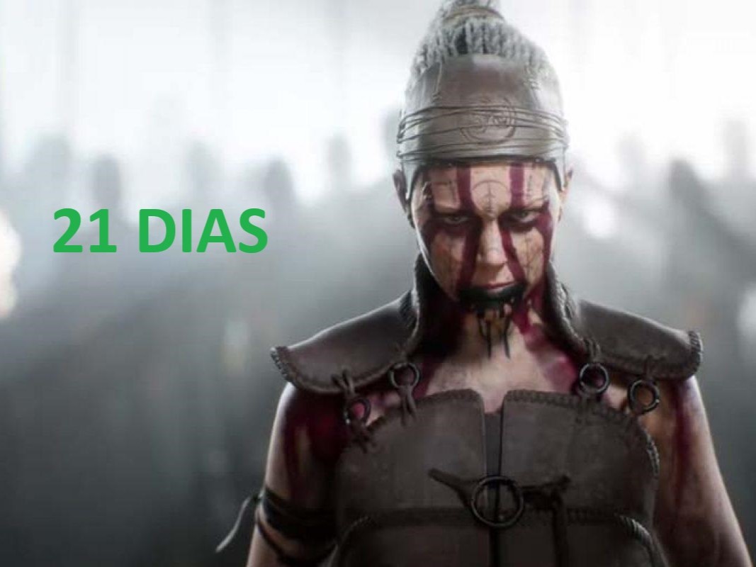 21 DIAS Senua’s Saga: Hellblade 2 #XboxBrasil #Xbox #NinjaTheory #Microsoft #XboxGameStudios