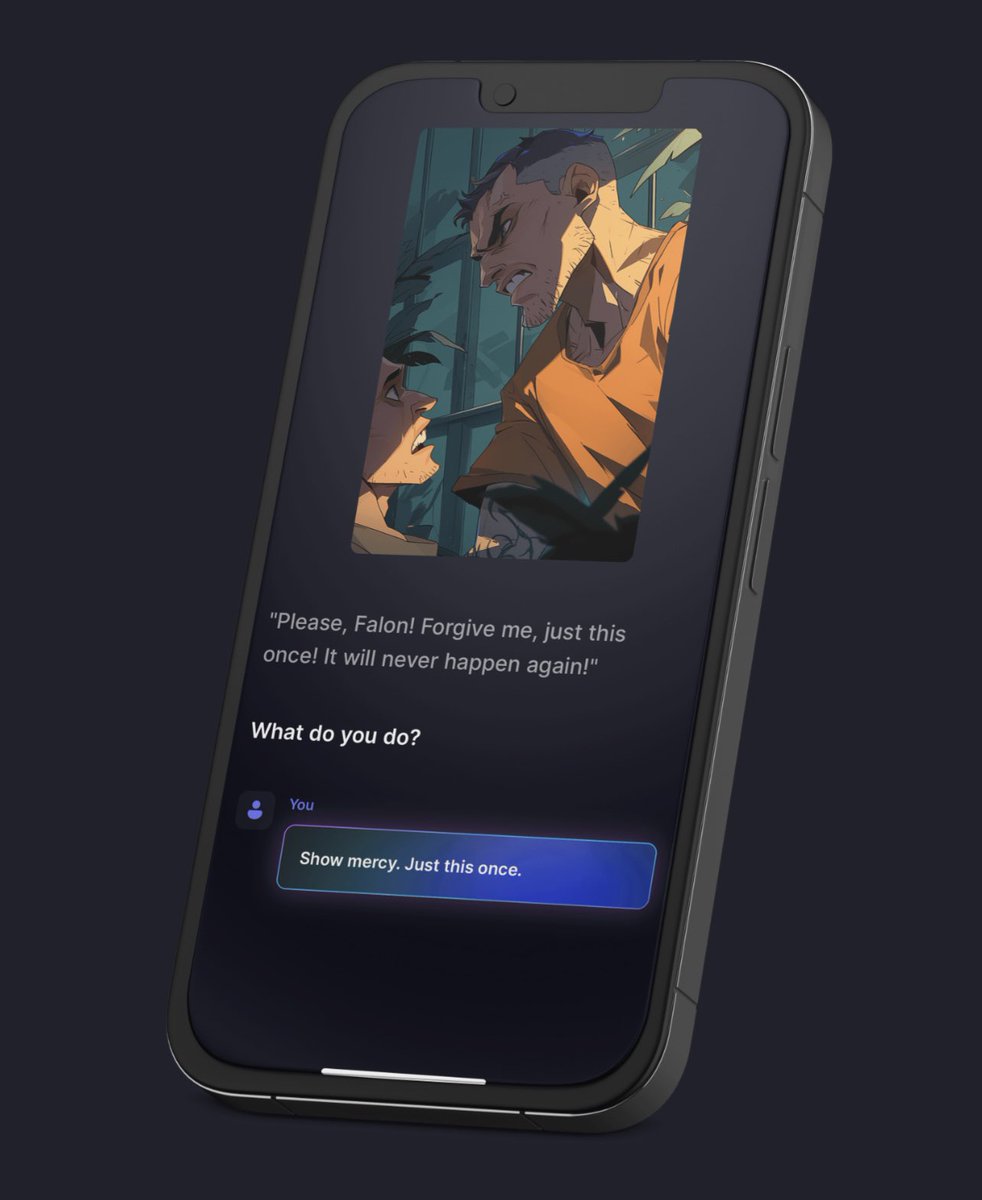 WritingByKate's tweet image. We are building the future of interactive fiction 💪