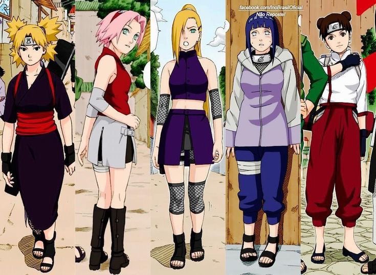 Kishimoto is one of the few mangakas who does not sexualize his female characters