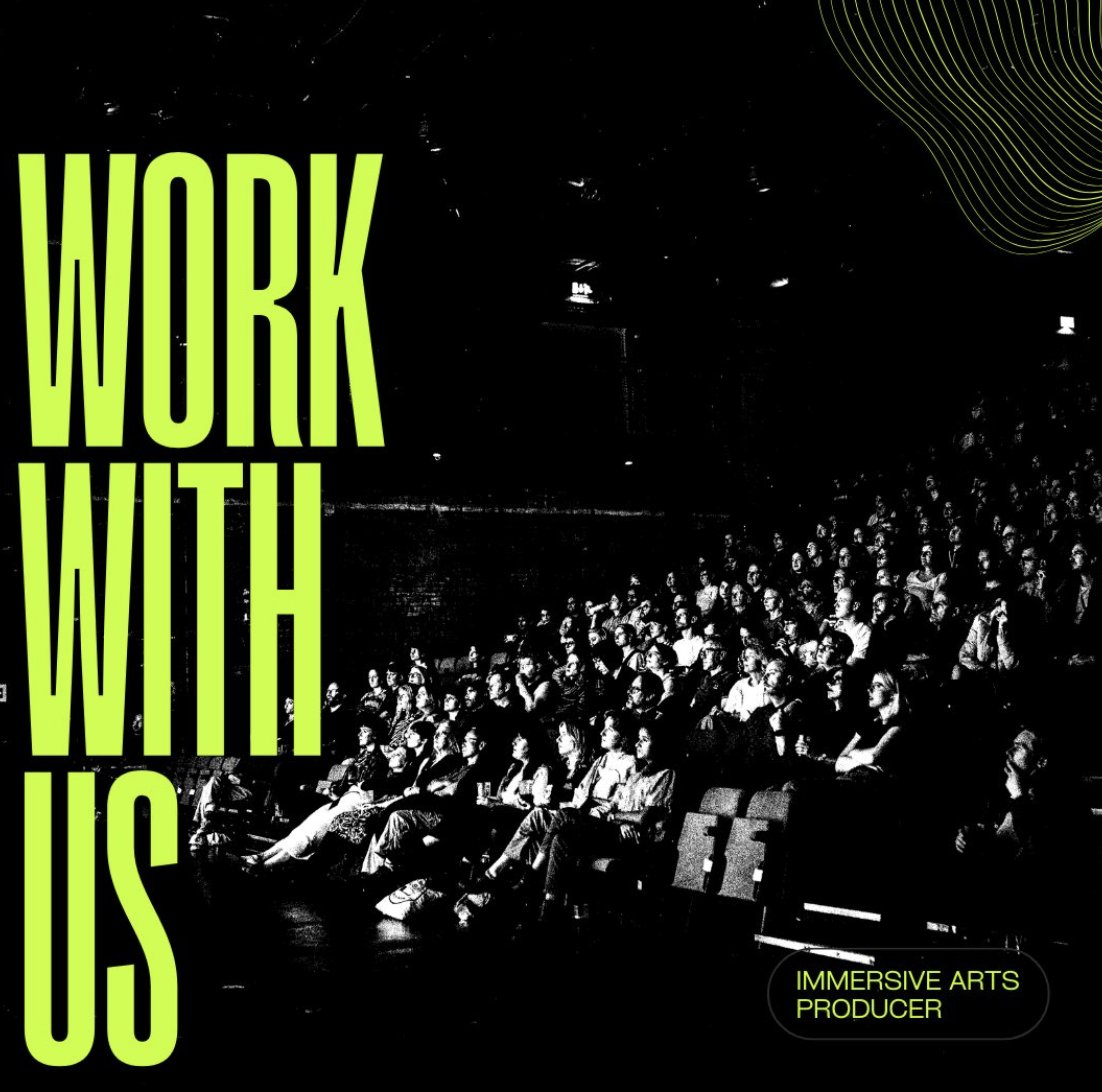 WORK WITH US ✨ We are seeking an experienced Producer with knowledge of immersive technology to support the delivery of the UK wide Immersive Arts programme in Scotland. More info and apply➡️ cryptic.org.uk/available-oppo…