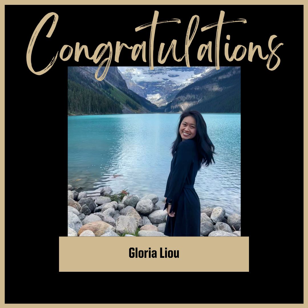 Congratulations to Gloria Liou who was awarded a @NSF Graduate Research Fellowship for her research at the intersection of AI and Authenticity detection!