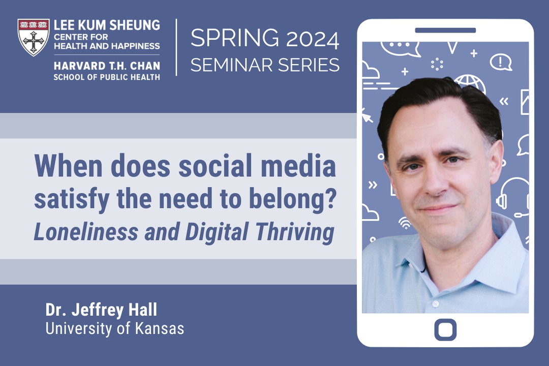 Don't forget to RSVP for this Wednesday's seminar with Dr. Jeffrey Hall! This is the sixth and final installment in our #Loneliness and #Well-being Seminar Series, and our final seminar of the academic year. RSVP here: harvard.az1.qualtrics.com/jfe/form/SV_8I…